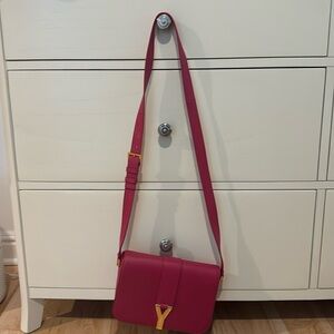 Pink Saint Laurent Bag